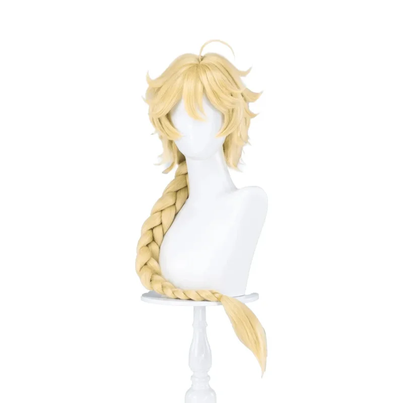 متوفر في المخزون الأثير المسافر سورا شعر مستعار لعبة Genshin تأثير شعر مستعار تأثيري DokiDoki المسافر كونغ القرط تأثيري إكسسوارات الشعر