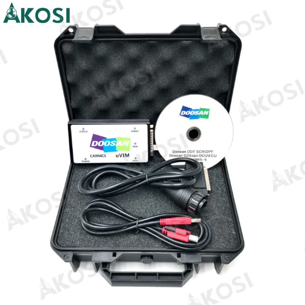 High Quality Diagnostic Cable Data Monitoring System DMS-5 DDT For Doosan Diagnostic Tool