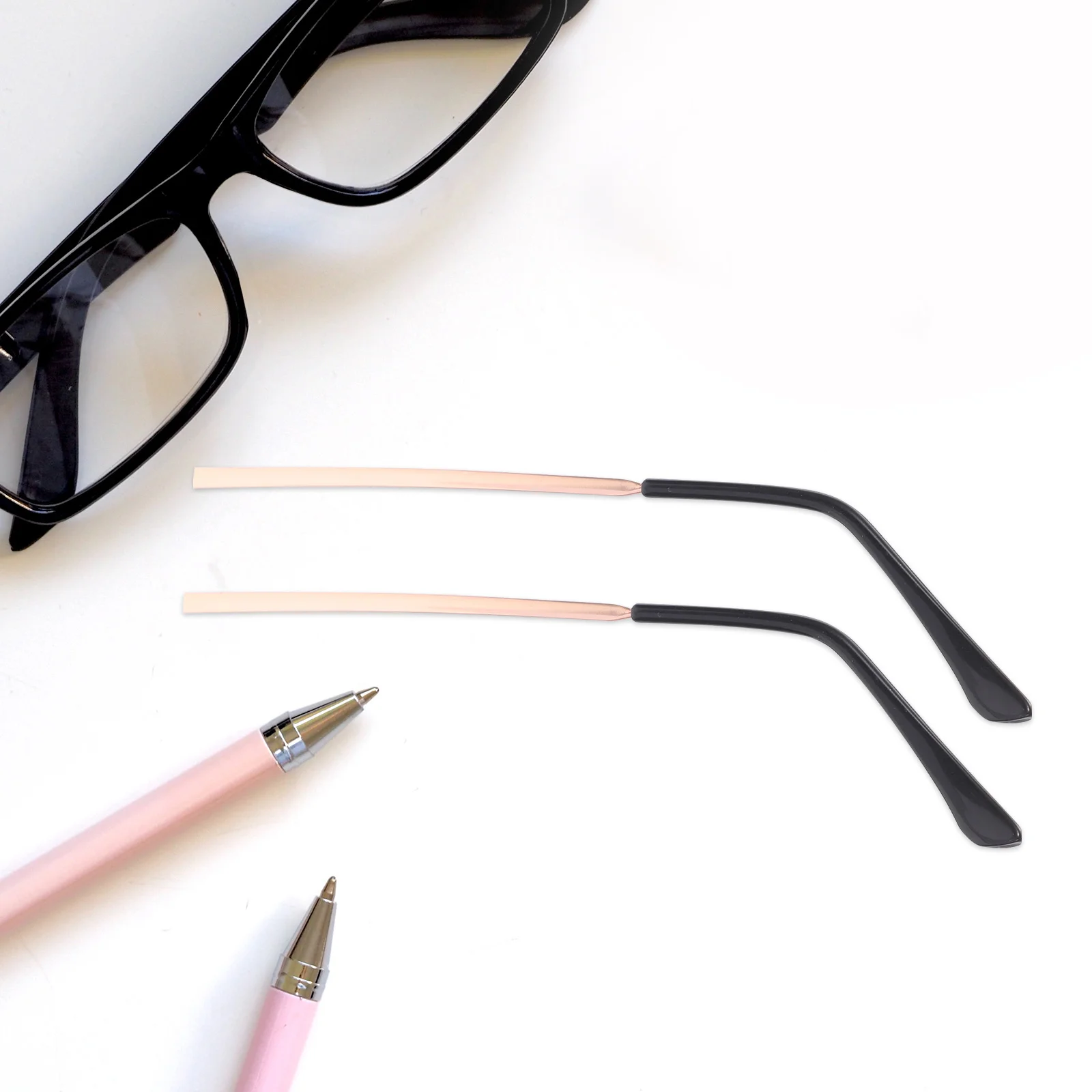 

3 Pairs Eyeglasses Replacement Temple Glasses Repair Kit Universal Sunglasses Arm Legs Glasses Arm Replacement Frame Parts