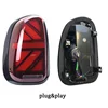 BMW 미니 컨트리맨 R60 용 자동차 LED 후미등, 2010-2016 후면 안개등, 브레이크 후진 방향 지시등, 미등 표시기, 12V 2