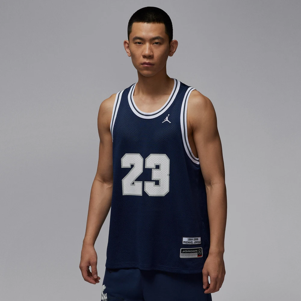 

Nike 2025 Men's AS M J ESS SUMMER JERSEY Sports Tank Top T-shirt HF9376-410