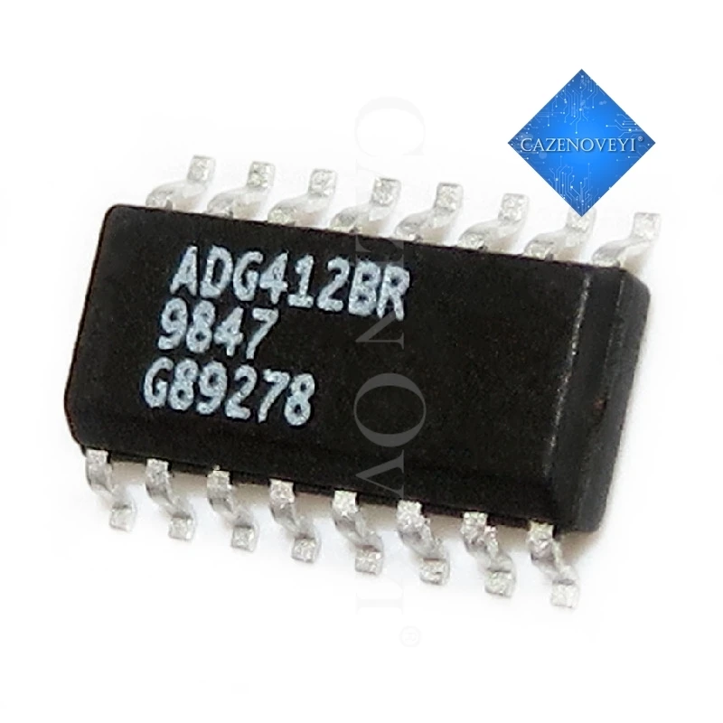 5-100PCS ADG412BRZ ADG412BR PCM1808PWR PCM1808 LM7001 LM7001M WS79L05 79L05 CD4073BE CD4073 BS170 170