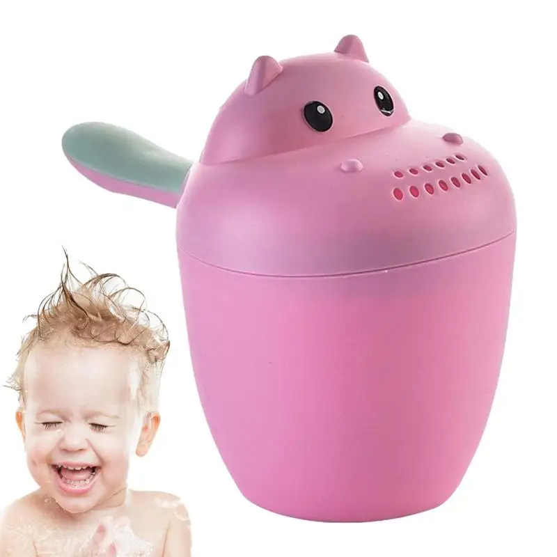 

Baby Bath Waterfall Rinser Kids Shampoo Rinse Cup Bath Shower Washing Head Children Bathing Baby Shower Spoons Child Washing Toy