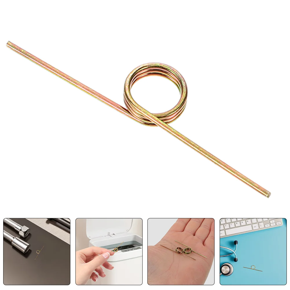 Flip Lid Trash Can Spring Adjustable for Bucket Garbage Bin Support Mechanism Lids Threaded End Caps