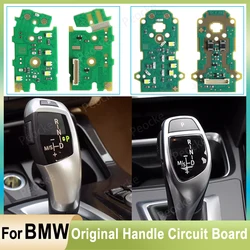 Car Gear Shift Knob LED Panel Circuit Board For BMW X3 X4 X5 X6 3 5 6 7 Series F Chassis Gearbox Lever Handle Chip Panel Plate