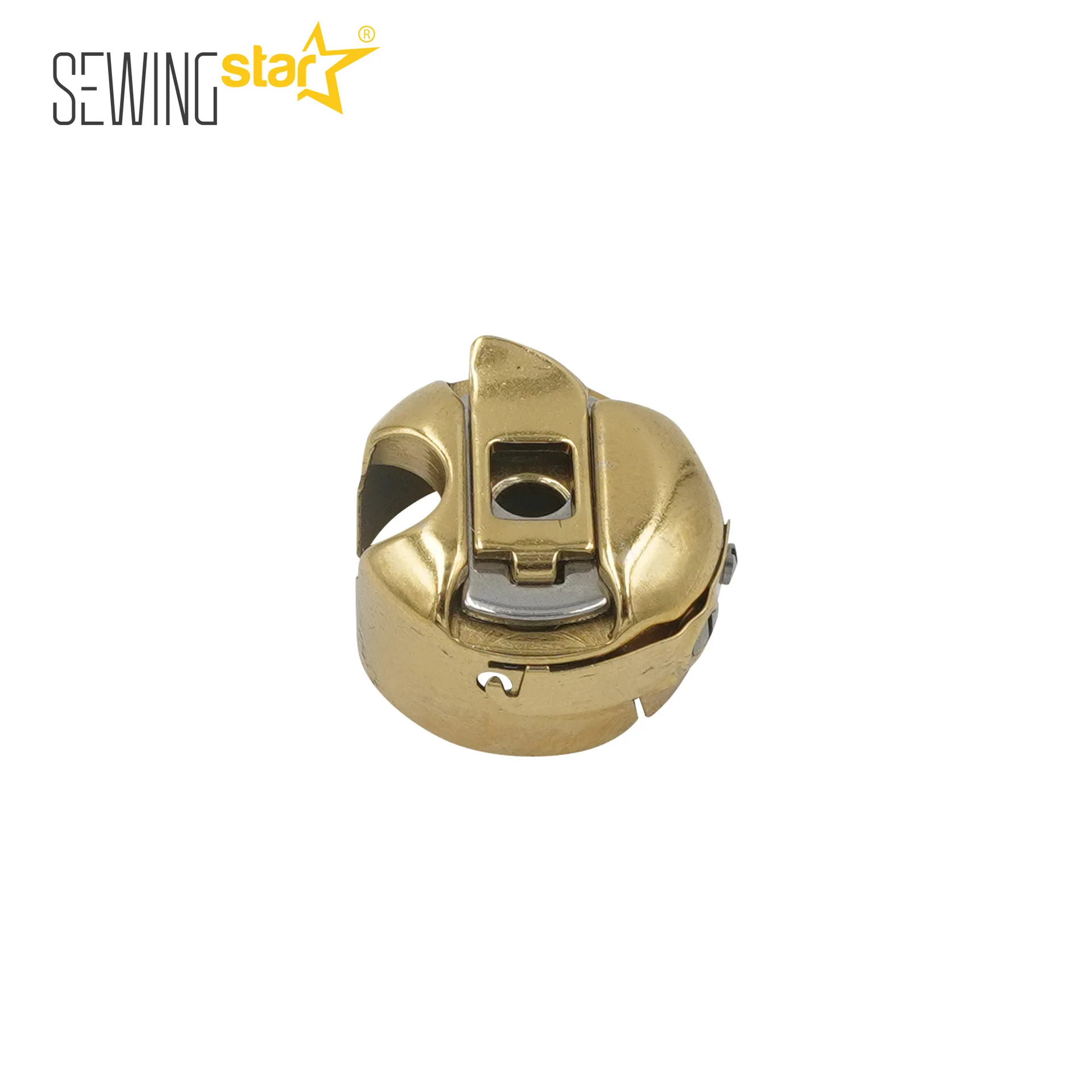 1/3Pcs Flat Sewing Machine Bobbin Case Gold Thread Breakage&Heat Resistant Bobbin Sleeve Computerized Sewing Machine Electric
