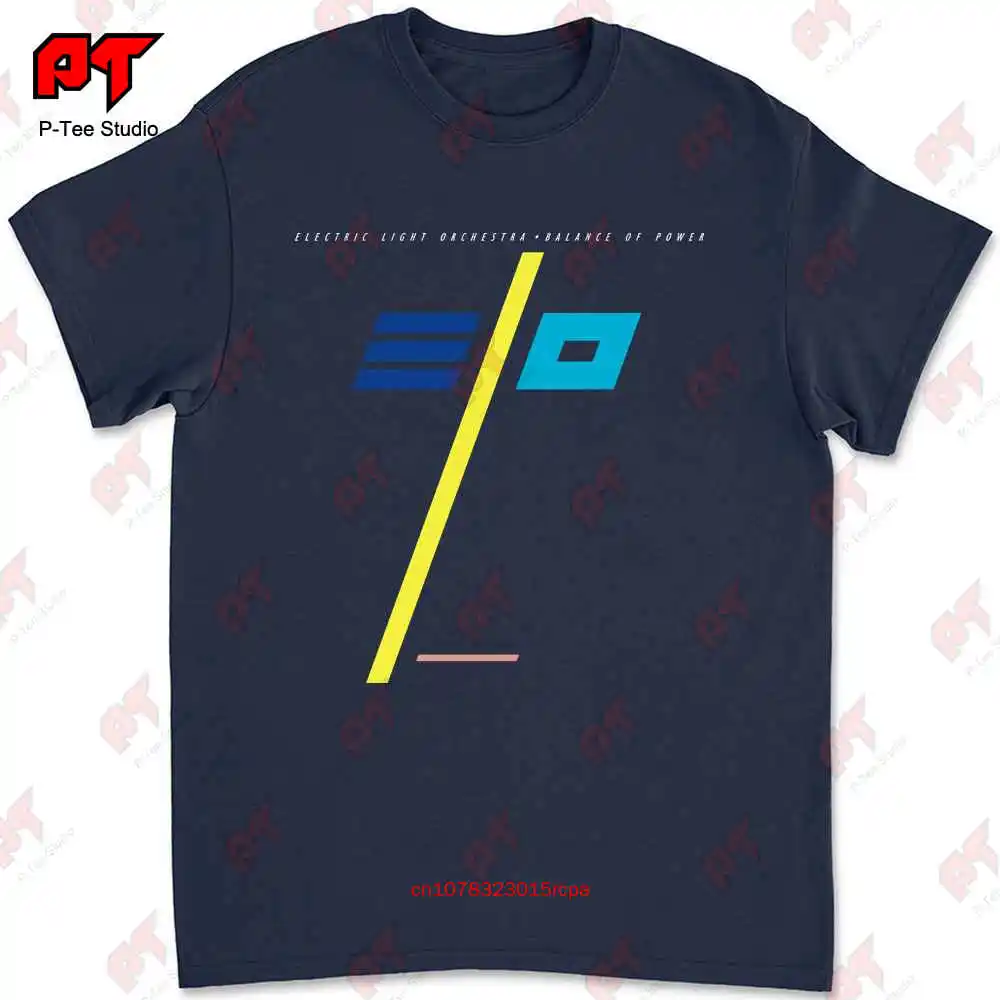 Electric Light Orchestra.Elo Blance Of Power T-shirt PVY2