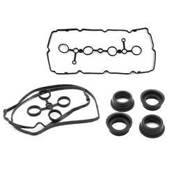 Engine 4G15 4D20 4C20 Cylinder Head Valve Cover Sealing Seal Ring Gasket Ignition Coil Gaskets For Great Wall H3 H5 H6 H7 H8 H9