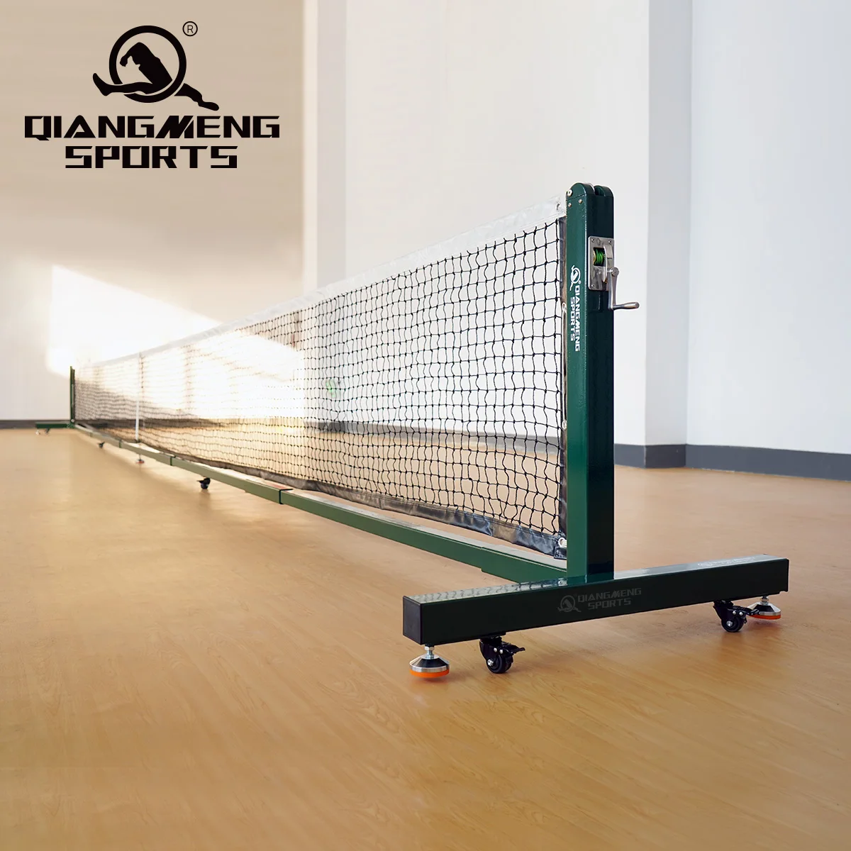 Professional Movable Steel Tennis Posts And Net Systems For Sale Tennis Pole