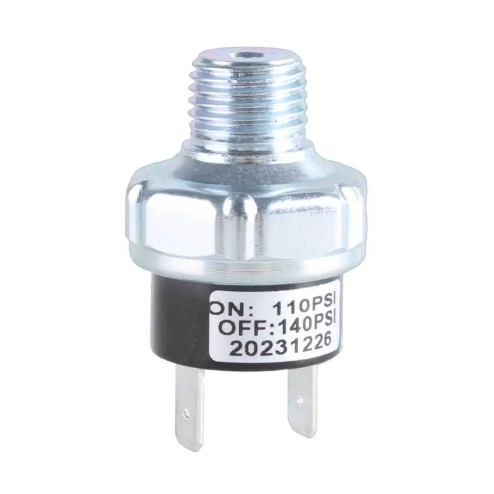 70-100/90-120/110-140PSI Air Pressure Switch 1/4" NPT 12V/24V Air Compressor Switch Pressure Switch