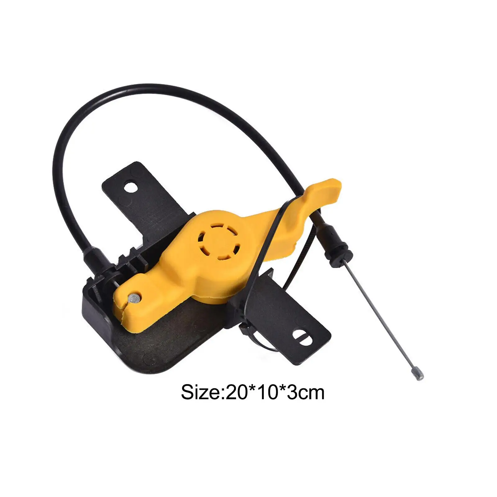 استبدال كابل تحرير غطاء محرك السيارة لفورد الهروب ، سهل التركيب ، إكسسوارات سيارة ذات أداء جيد #6