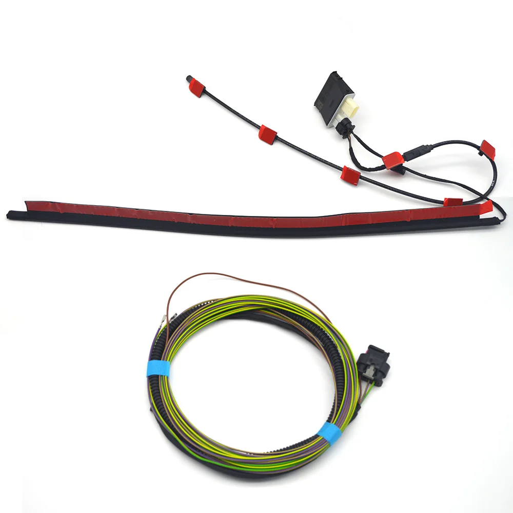 Für mqb mlb autos passat b8 tiguan mk2 kofferraum auto einfach offenes system fuß sensor & kabel 3 g0962243c 3 g0 962 243 c/d 3gd 962 243 d