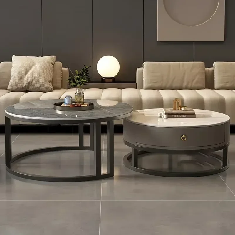 

Design Nordic Coffee Tables Round Living Room Elegant Home Coffee Tables Wood Classic Tavolino Da Salotto Living Room Furniture
