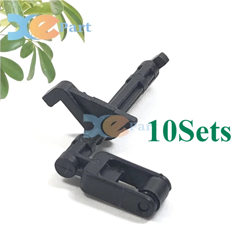 

Кронштейн для картриджей с пружинным датчиком, аксессуары для принтеров, 10 комплектов для HP 518, 519, 500, 508, 510, 511, 531, 536, 538, 618