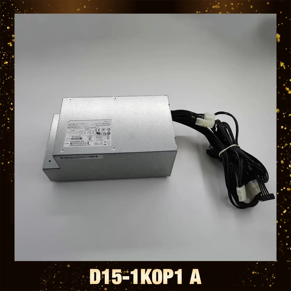 

Оригинальный блок питания для рабочей станции H-P Z6 G4 1000 Вт D15-1K0P1 A 851383-001 D1K0E001H