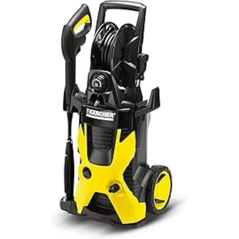 

Электрическая мойка высокого давления премиум-класса 2000 фунтов на квадратный дюйм — с палочками Vario Power и Dirtblaster, катушка для шланга под давлением — 1,4 галлона в минуту