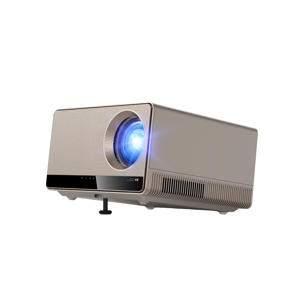 2025 hot sale ZXY 4K UHD 3840x2160 Resolution Lamp Projector Inbuilt Speaker, Dual TV Android Smart Home Cinema
