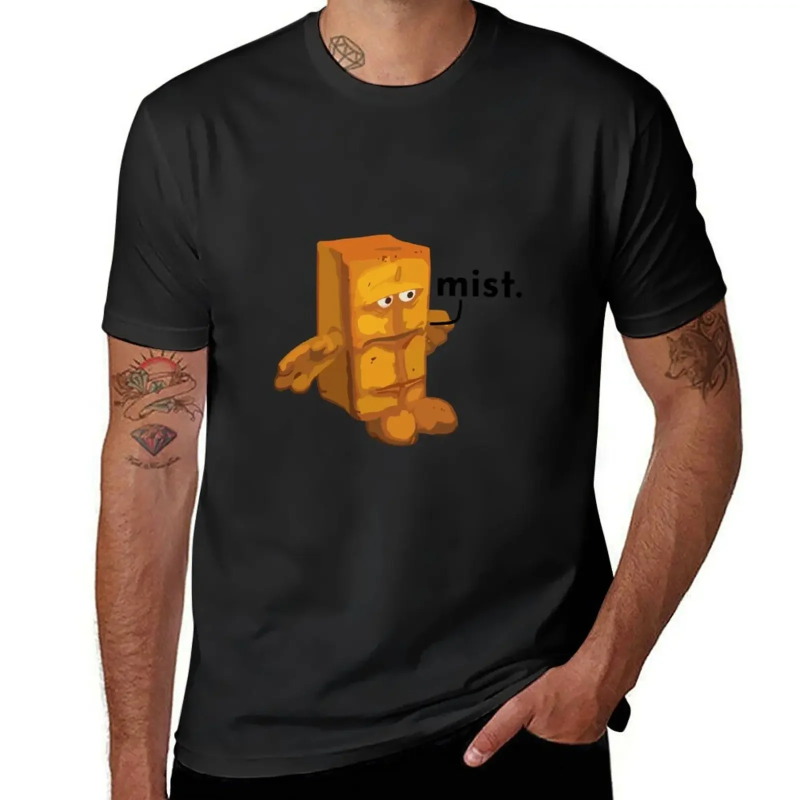

Bernd Das Brot Vector Design Mist Gesagt T-Shirt for a boy sports fans anime figures summer shirt heavy weight t shirts for men