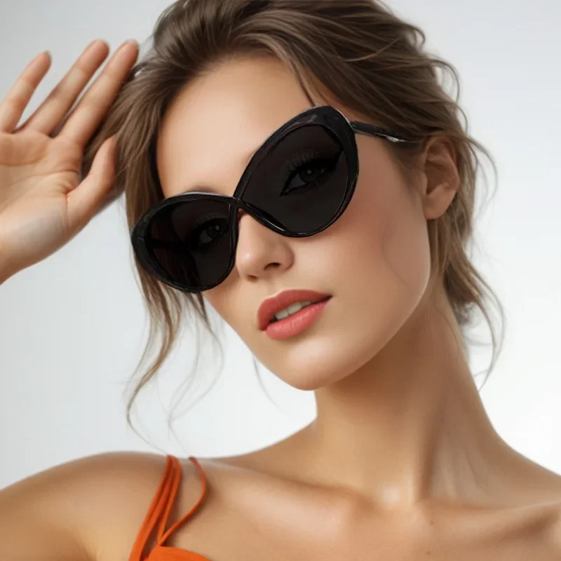 

New Arrival Small Cat Eye Sunglasses Women Men Round Vintage Circular Square Sun Glasses for Female Male Eyewear
