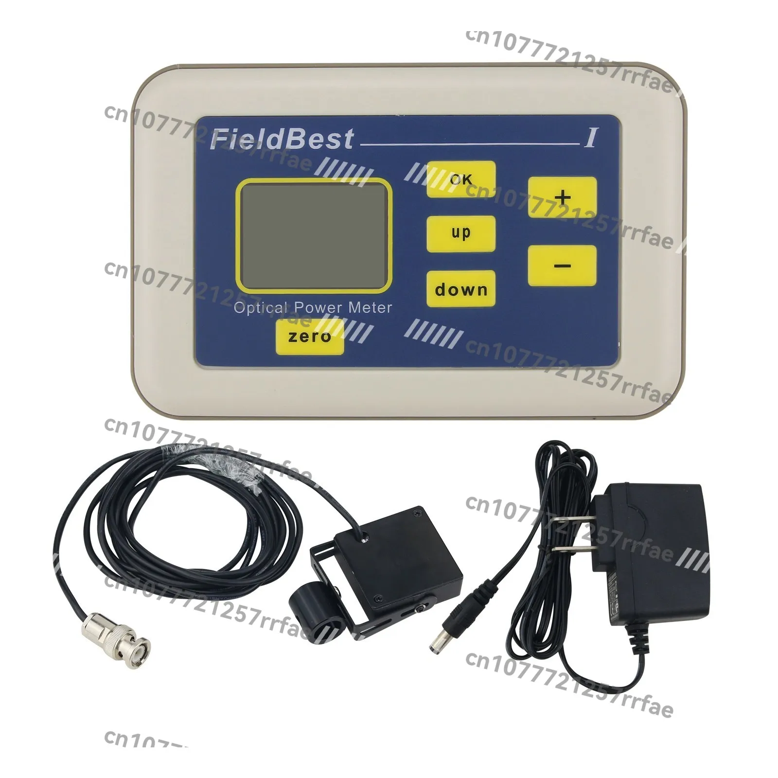 

High Precision Resolution 0.1mW Full Wavelength 0.1mW-2W Optical Power Meter Laser Power Meter