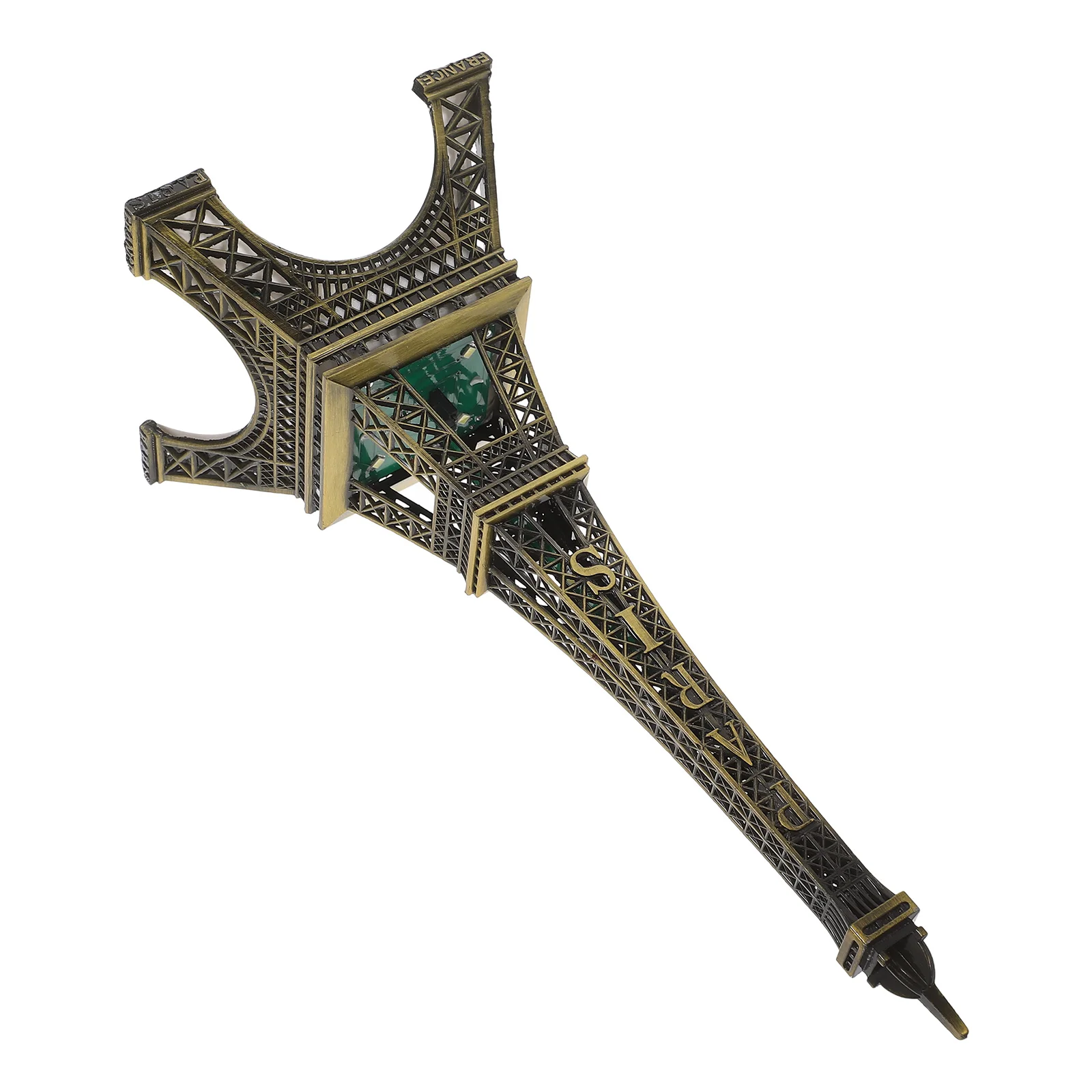 Eiffel Tower Night Light Table Decorations Shine Wedding Statue Party Favor Zinc Alloy Travel LED