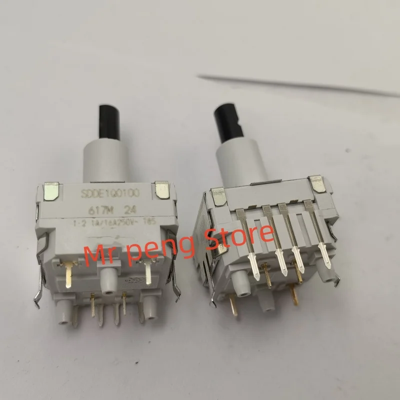 2pcs for ALPS SDDE1Q0100 encoder with step-24 speed with dual switch