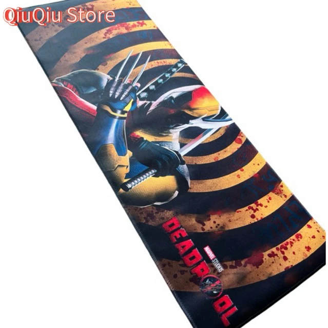 

Deadpool Wolverine Marvel 80CM Large Size Mouse Pad