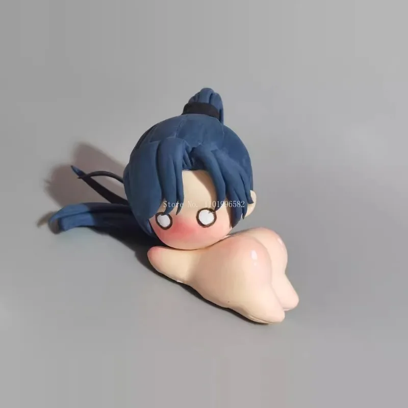 Ультралегкая глина Q версия мультяшная кукла тело силиконовая форма DIY керамическая кукла полимерная глина анимация персонаж инструменты для изготовления тела