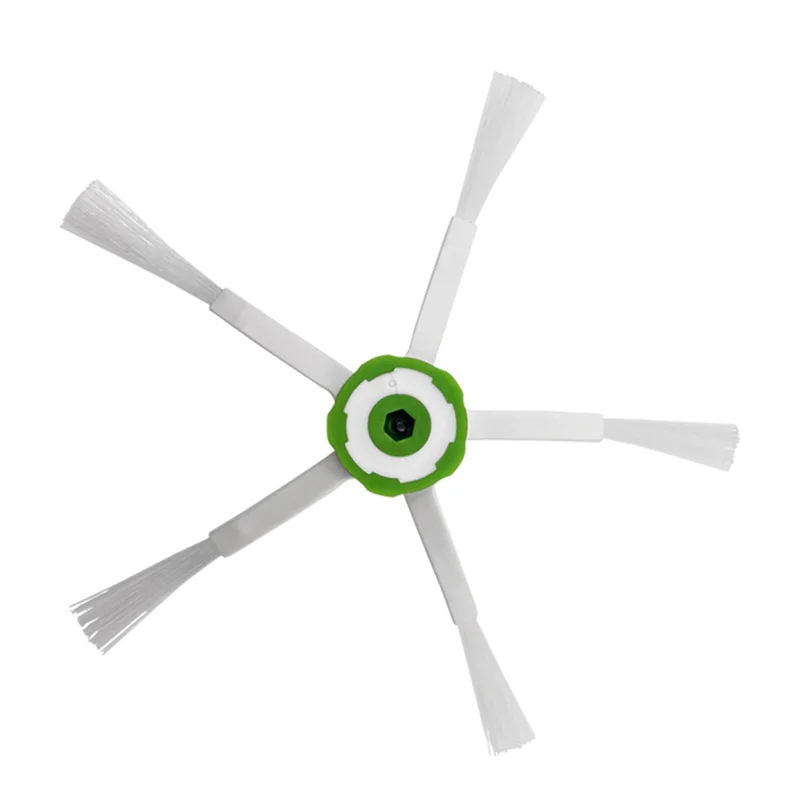 M17K-6Piece فرشاة جانبية استبدال الملحقات ل اي روبوت رومبا I3/I3 +/I4/I7/I7 +/E5/E6/E7 روبوت فراغ إكسسوارات قطع غيار