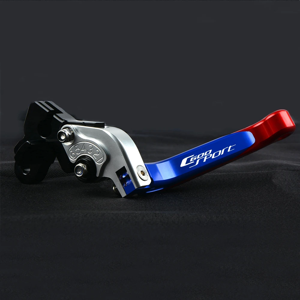Motorcycle scooter CNC Adjustable Brake Clutch Levers Handle FOR BMW C600Sport C600 SPORT C 600 Sport 2011 2012 2013 2014 2015