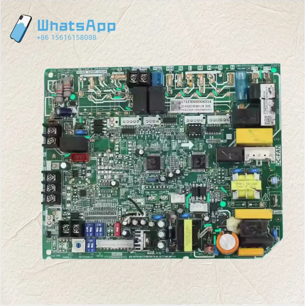 ميديا تكييف الهواء لوحة الكمبيوتر EU-KFR160T2/BP3N1X-B.JD.T.NK 17123000002112/1895/1915/6437/2625/3474/4314/6157/6897