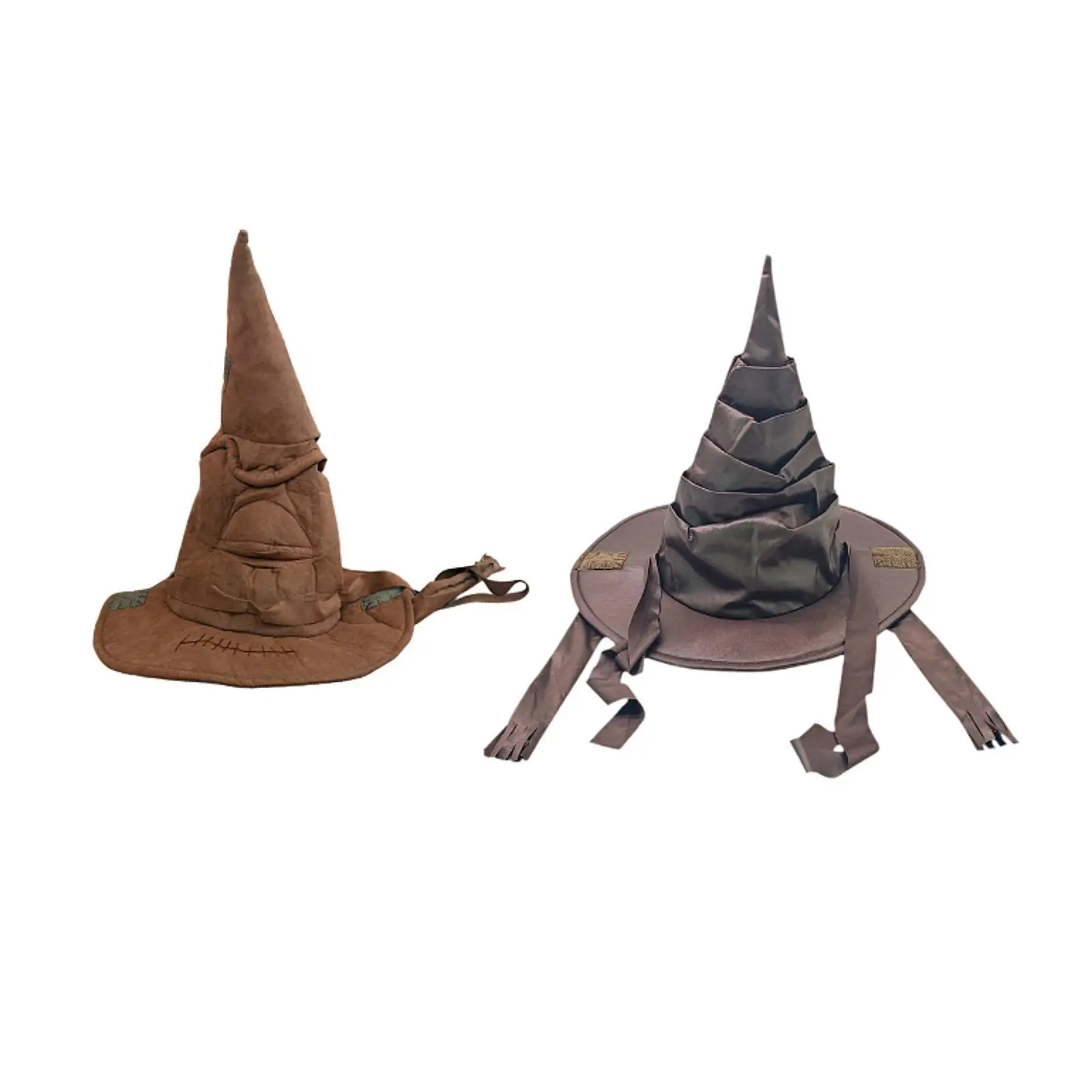 Costume Witch Hat Decoration Sorceress Hat for Christmas Festival Masquerade