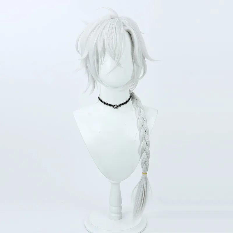 Virtual YouTube Vtuber Kuzuha Cosplay Wig Halloween Carnival Party Props Synthetic Hair Heat Resistant Fiber + Wig Cap