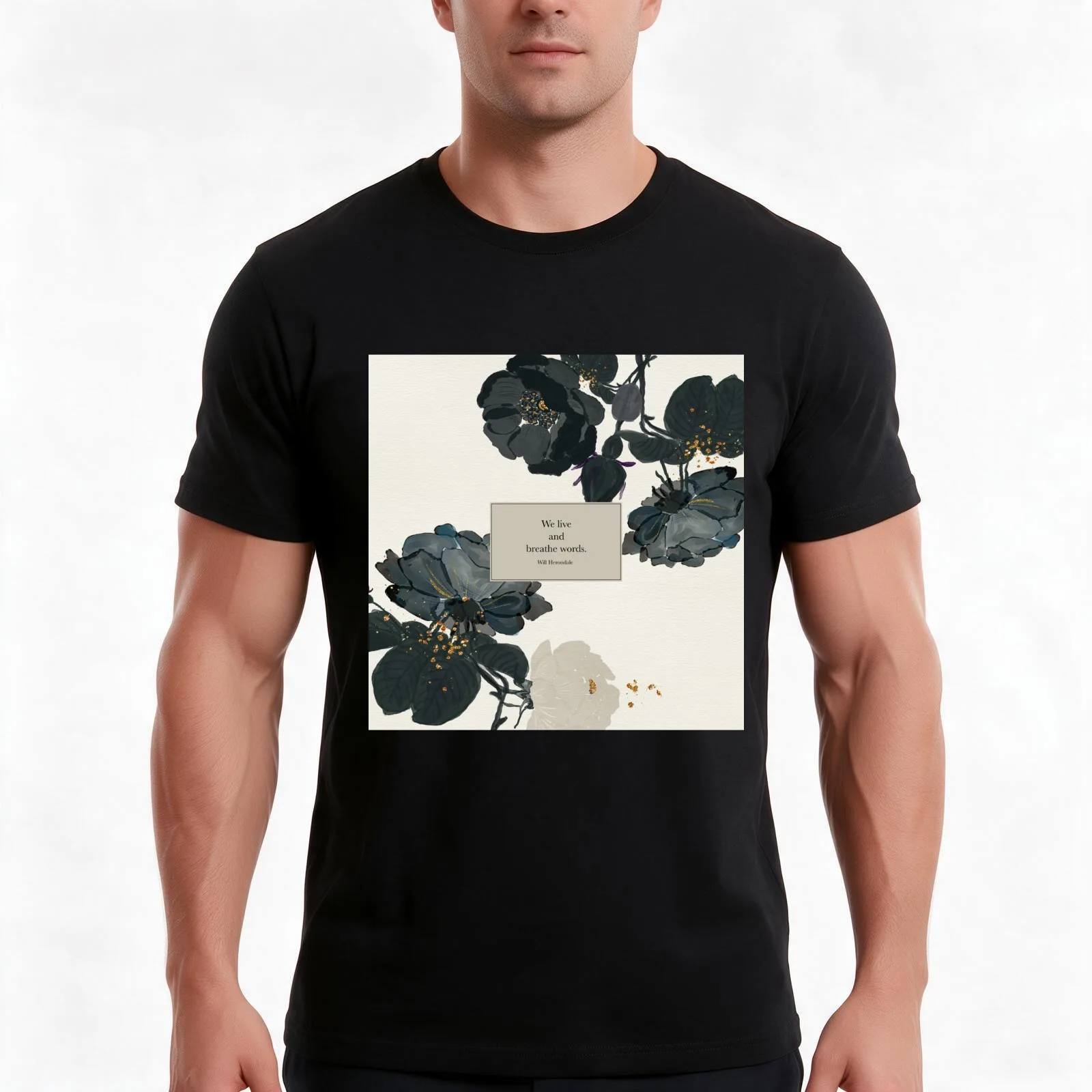 We live and breathe words. - Will Herondale. The Infernal Devices. T-Shirt Summer Casual Cotton Tee Oversized Streetwear Tops