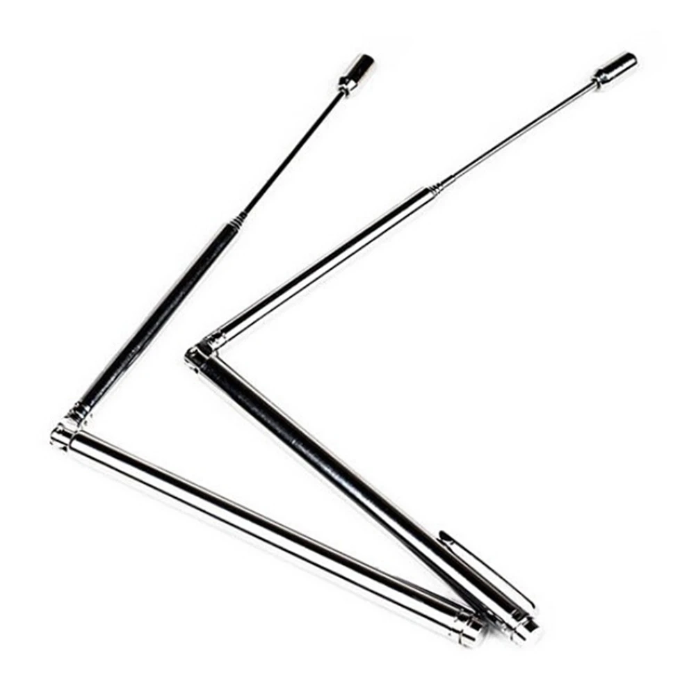 A29F-แบบพกพา Dowsing Rod น้ําเครื่องมือปรับแท่งยืดหยุ่น Divining Water Spirit Ghost Gold ฝังรายการ