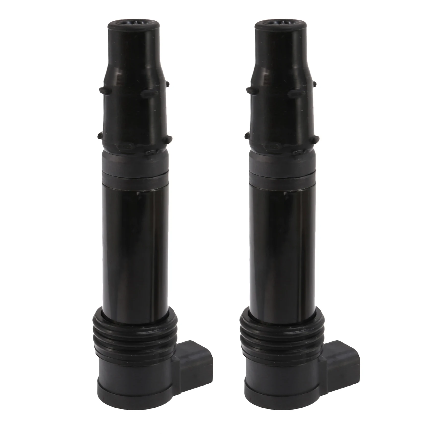 

2PCS 129700-4580 Ignition Coil for ER6N EX650 650 KLE650A KLE650C ZR1000 Z10 Ninja 650R EX650J 05-14