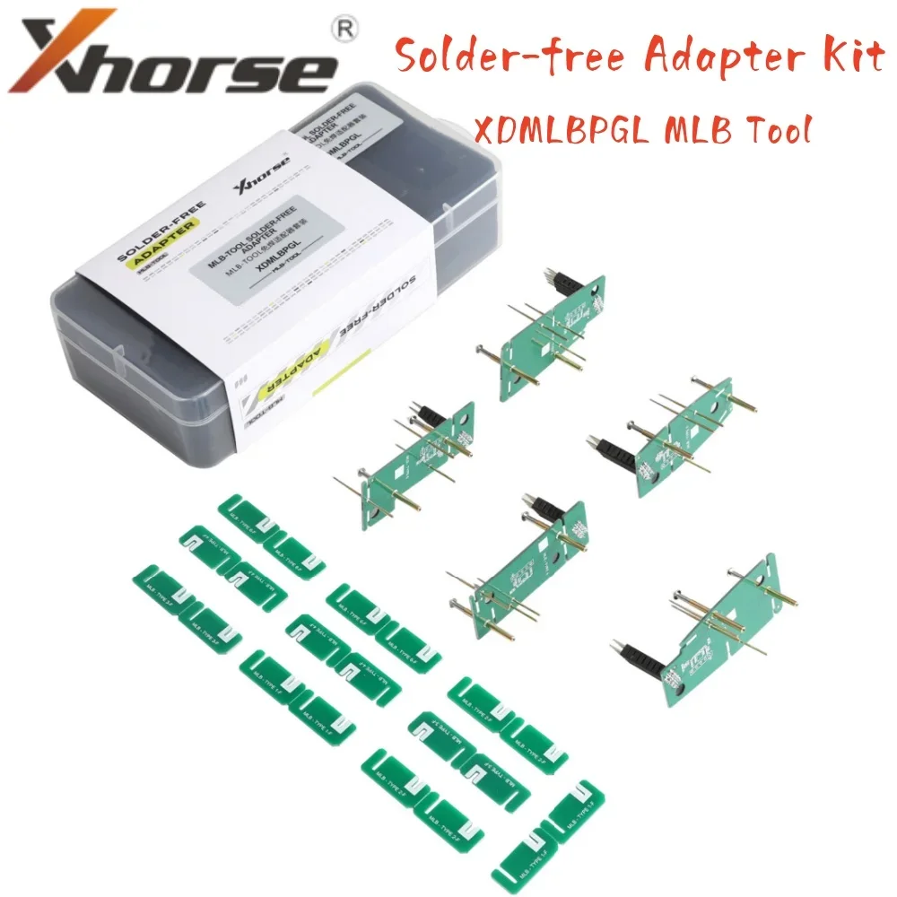 Xhorse MLB Tool MLB Solder-free Adapter work with MLB-Tool for KTP/VVDI2 For MLB Models