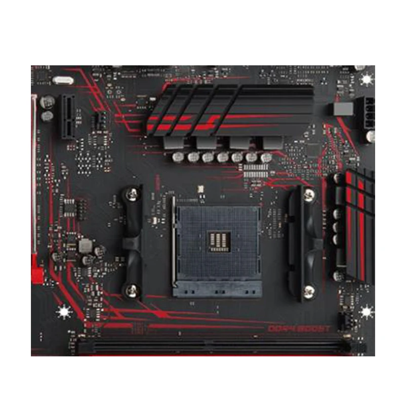 B350 GAMING PLUS Motherboards, soquete AM4, DDR4, 64GB, Desktop Mainboard, SATA III, USB 3.0