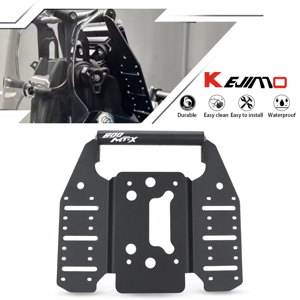 

For CFMOTO 800MTX 800 MT-X 2024-2025 2026 Mobile Phone Extension Bar Bracket 800MT-X GPS Navigation Phone Holder Support