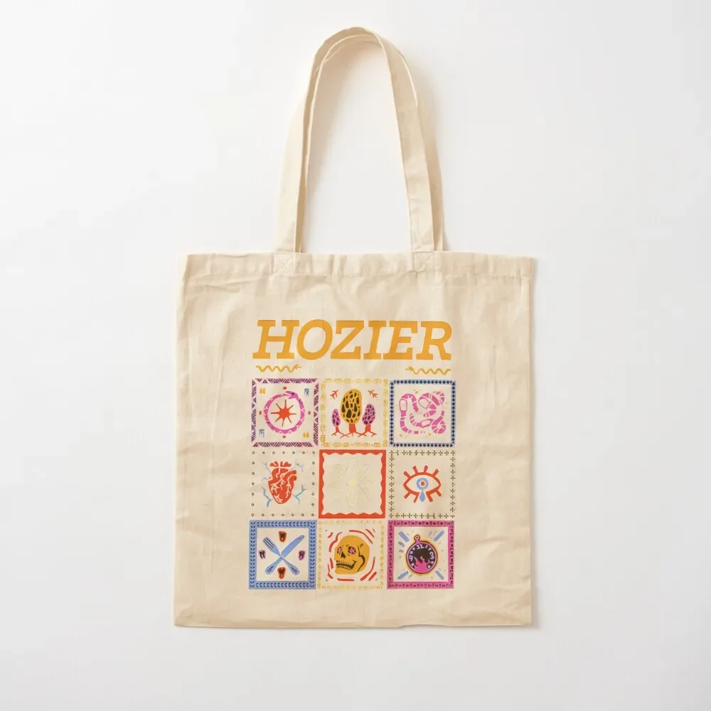 Hozier Unreal Unearth Tour Dante’s Inferno Concert Tote Bag tote bag screen foldable reusable bag