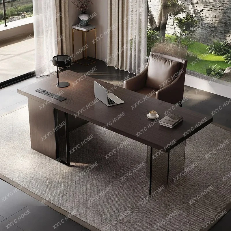 high-end acrylic floating desk home living room desk