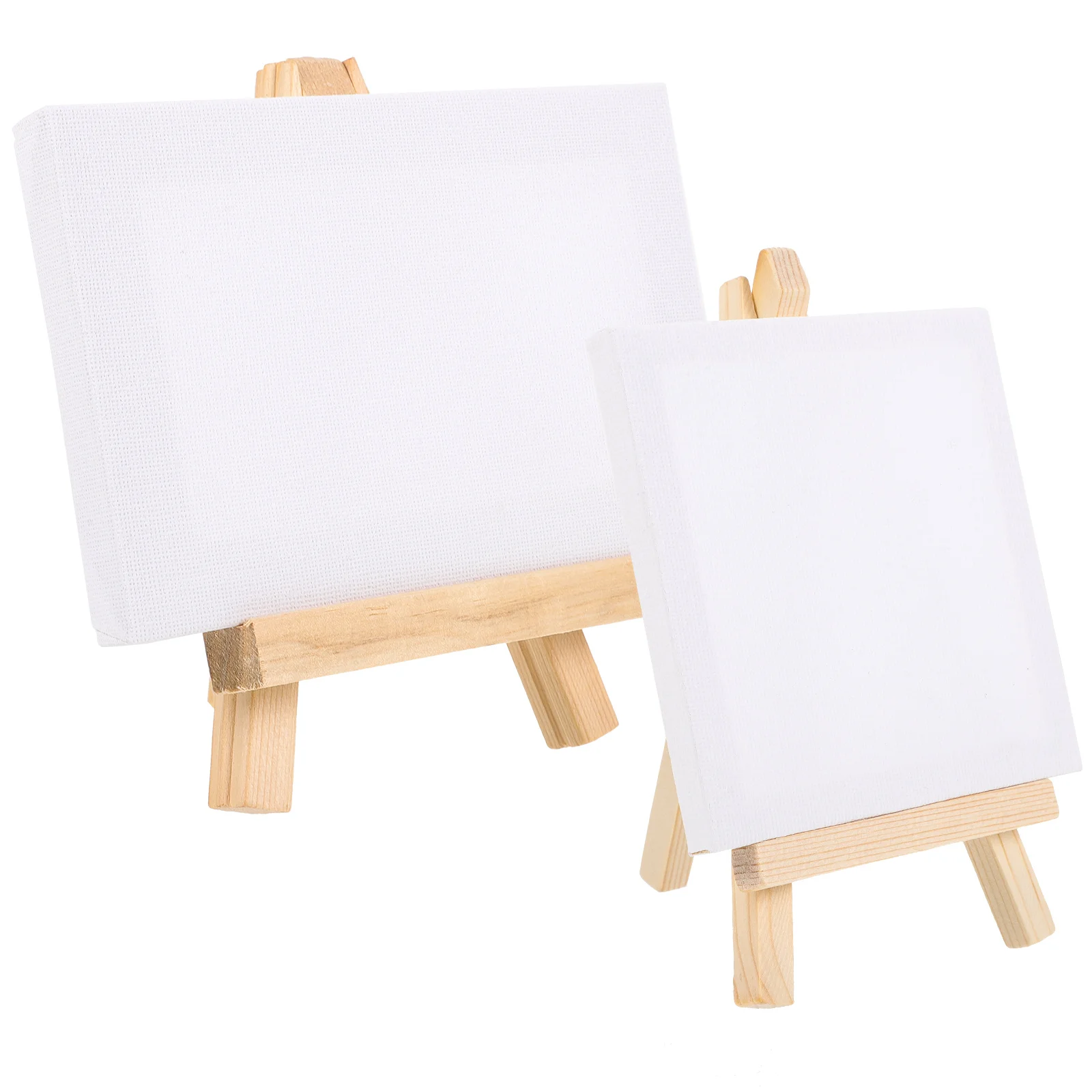 2 مجموعة حساسة حامل صغير مجموعة متعددة الوظائف قماش اللوحة الحرفية العرض Diy بها بنفسك المشاريع الفنية حامل مثلث الزخرفية #6