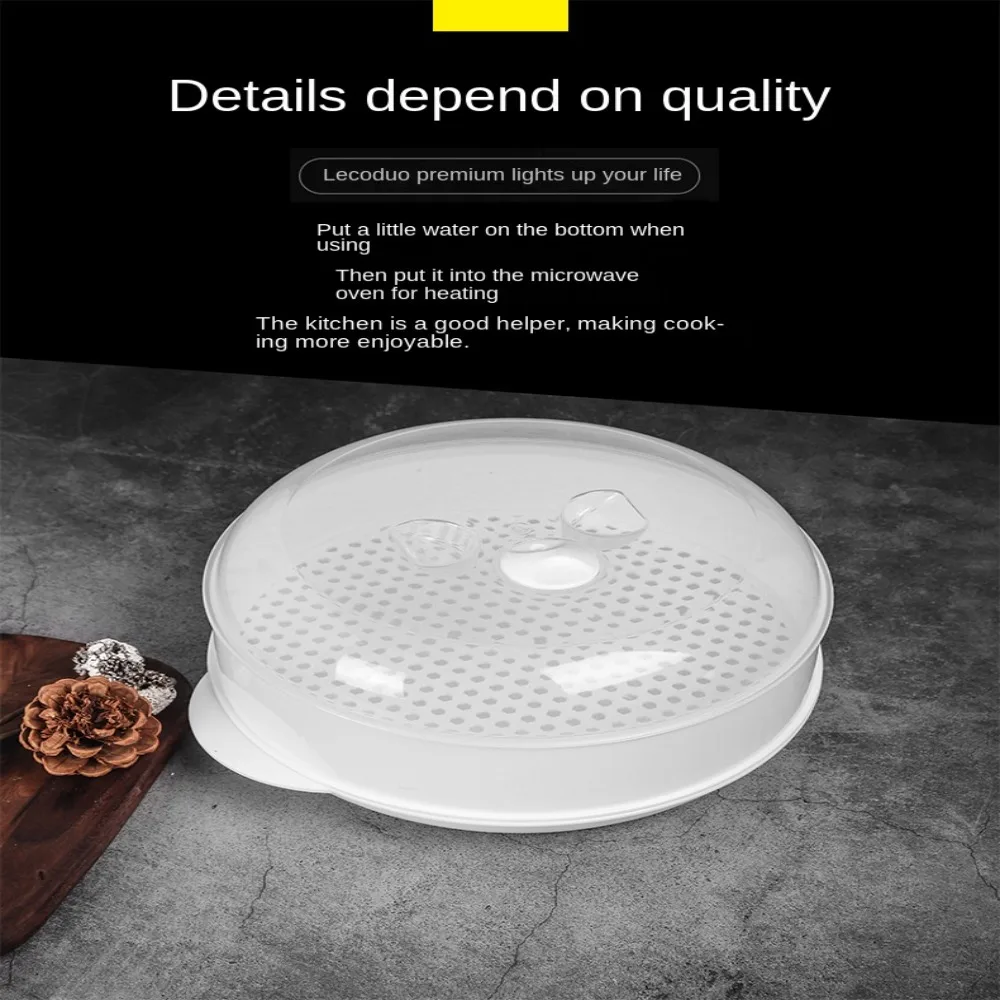 High Quality Steamed Rice Multi Layer Microwave Oven Special Steamer Steamed Bun Dumpling Container
