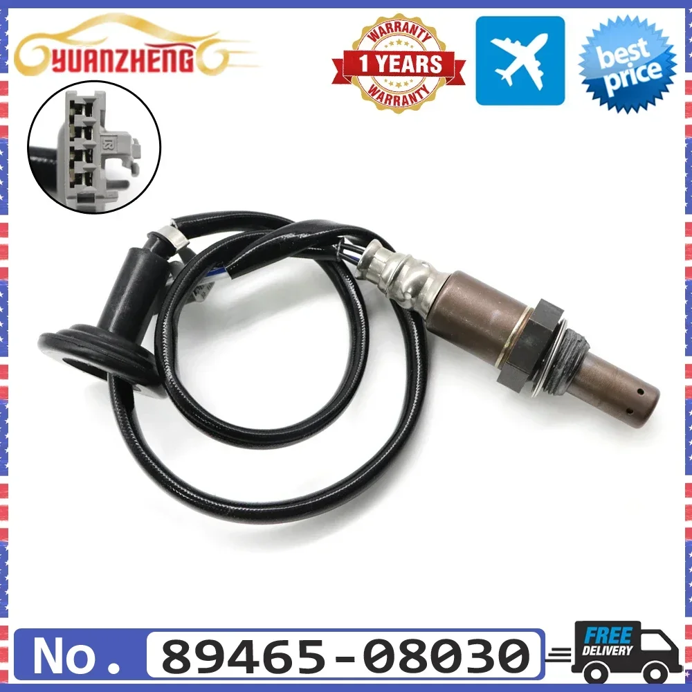 

89465-08030 НОВЫЙ датчик кислорода Lambda O2 соотношение воздуха и топлива, подходит для TOYOTA SIENNA 3.5L 2004-2010 8946508030 234-4516