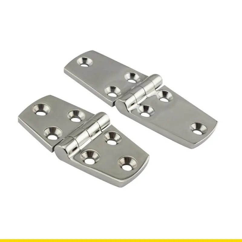 SZCH Flush Mount Door Hinge For Marine Yacht Rafting Boating Cupboard Cabinet Window