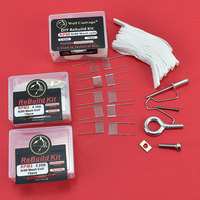 DIY Rebuild Kit RBK FOR rpm / rmp2 0.4ohm/0.16ohm/0.23ohm ni80 Mesh coils home diy hand tool parts