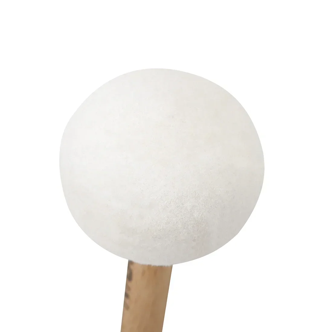 Double Head Drum Hammer Drumstick Dual-Purpose Singing Bowl Mallet Felt Rubber Drumstick Percussion Instrument Accessories