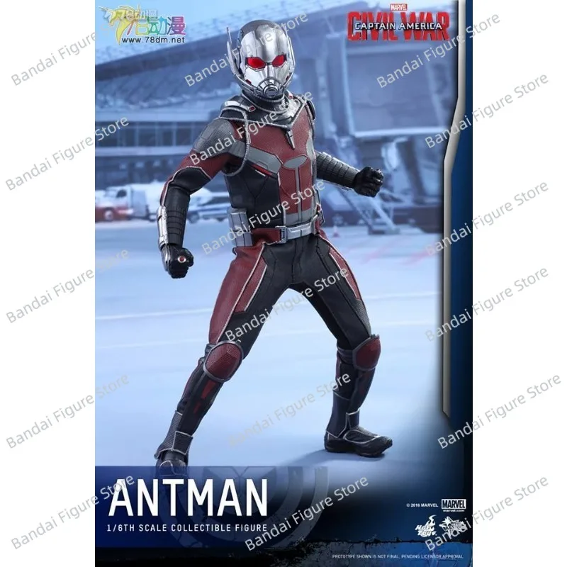 HOTTOYS HT MMS362 1/6 ANTMAN 이동식 액션 피규어 캡틴 아메리칸 3 남북 전쟁 오리지널 시뮬레이션 12" 풀 세트 군인 모델
