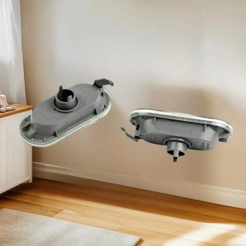 توصيل وتشغيل مصابيح العلامات الجانبية للسيارة (قطعتان)، متوافقة مع موديلات Golf Mk4، Bora، A4