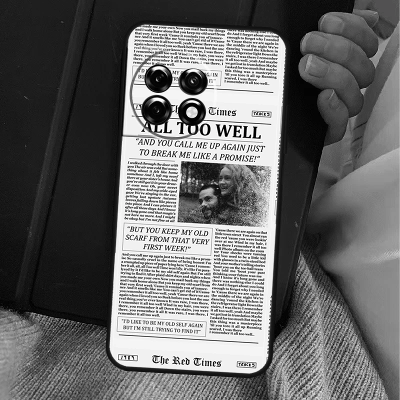 حافظة كلمات جيدة جدًا لهاتف OnePlus 13T 10T 8T 10R 12R 13R 15 13 12 11 10 9 Nord CE 5 2 3 4 Lite N20 N30 #2